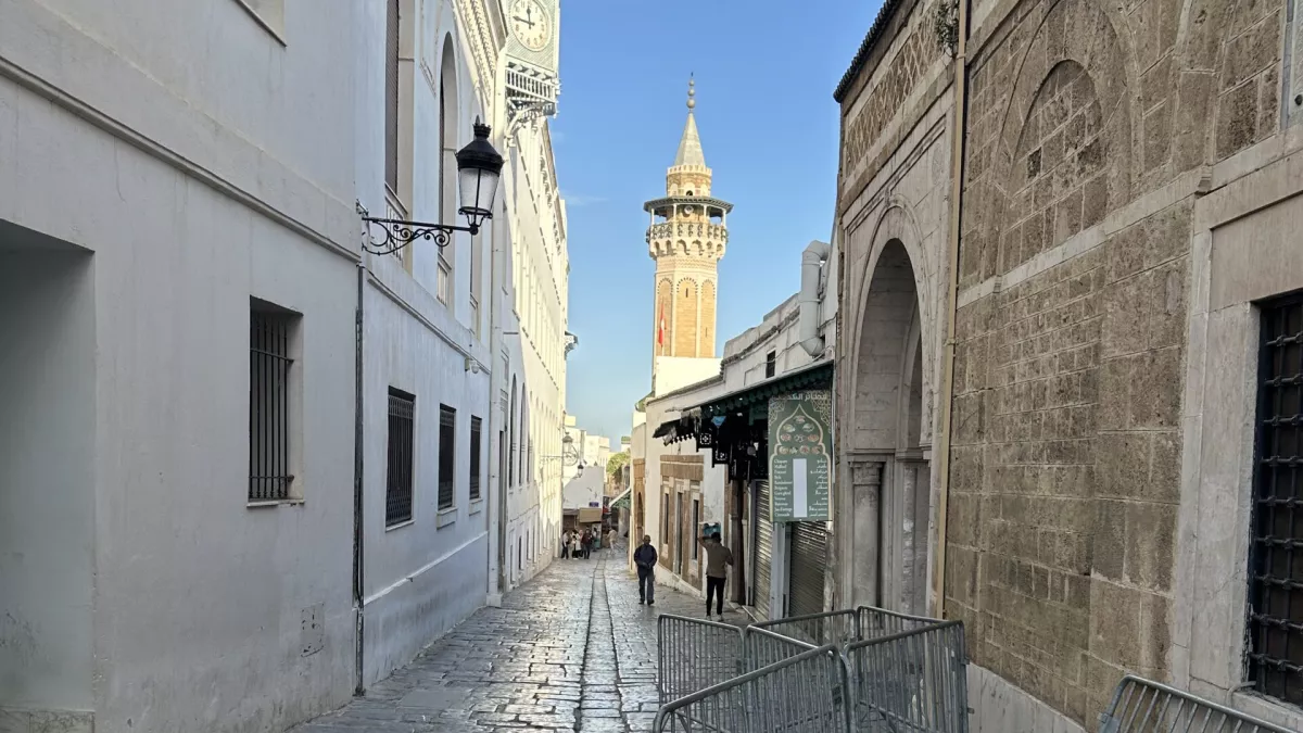 قصر استعماري في قلب مدينة تونس