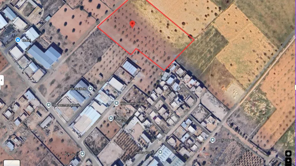 Einzigartige Gewerbeflächen-Investitionsmöglichkeit in Sfax