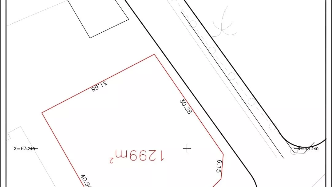 Außergewöhnliche Investitionsmöglichkeit: 1299 m² Grundstück in Gabes