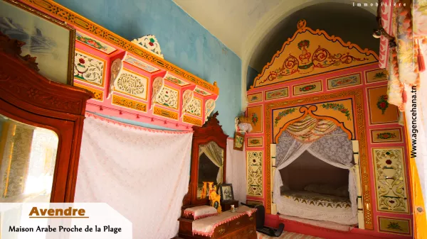 Charming Arabic House in Borj Erras, Mahdia