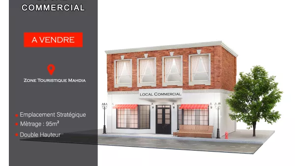 Prime Commercial Space in Mahdia's Tourist Zone