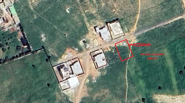 400 m² Plot of Land in Chebbaou OUED ELLIL, Manouba - An Ideal Investment Opportunity