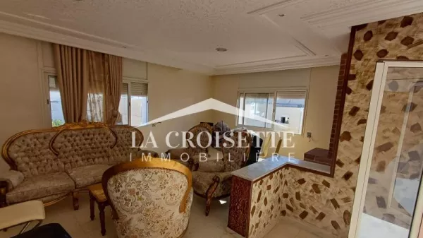 Luxury S+4 Apartment for Rent in La Marsa - A Haven of Elegance