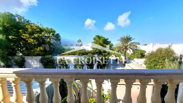 Luxurious S3 Apartment with Terrace in Gammarth MAL1905