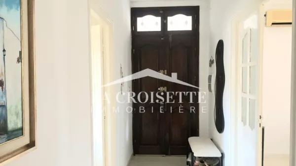 Furnished S2 Floor Villa in La Marsa - A Haven of Comfort and Tranquility