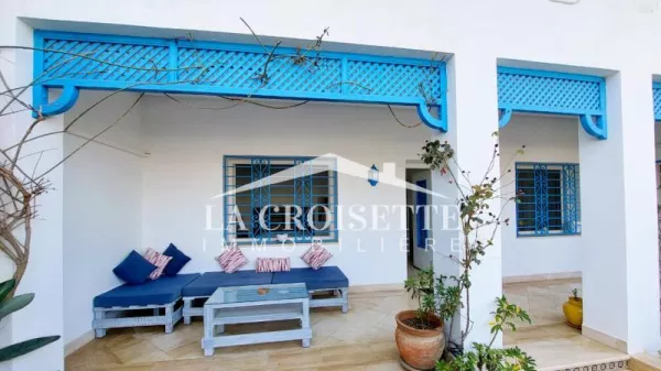 Ground Floor Villa for Rent in La Marsa - A Unique Opportunity