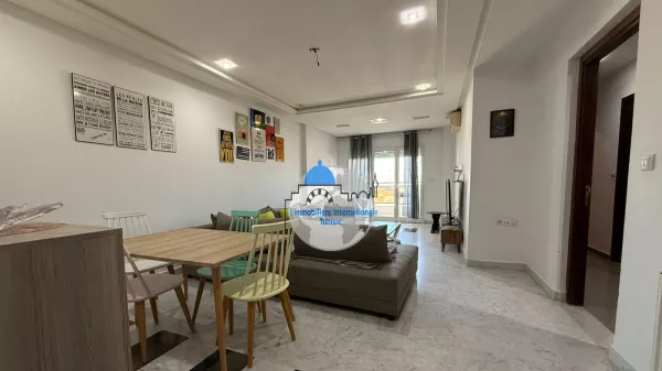 Luxury S+1 Apartment for Rent in Khzema Est, Sousse