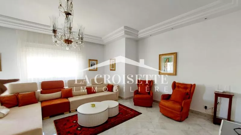 Furnished S3 Apartment for Rent in La Marsa - MAL1878