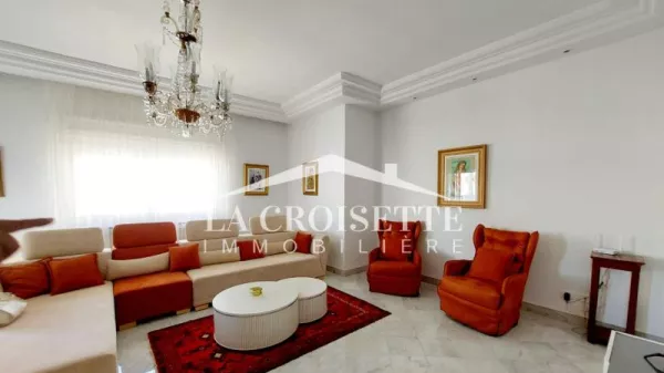 Furnished S3 Apartment for Rent in La Marsa - MAL1878