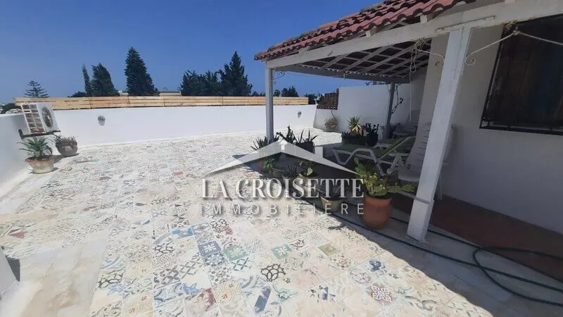 دوبلكس S+2 مفروش للإيجار في العلا – مرجع ZDL0460