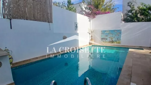 Luxury Villa with Pool in Gammarth, Tunis