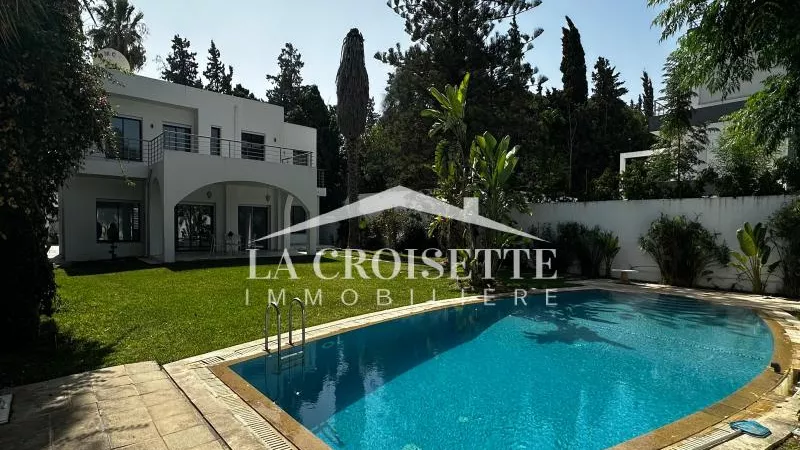 Luxus-Villa S5 mit Pool in La Soukra MVL0057