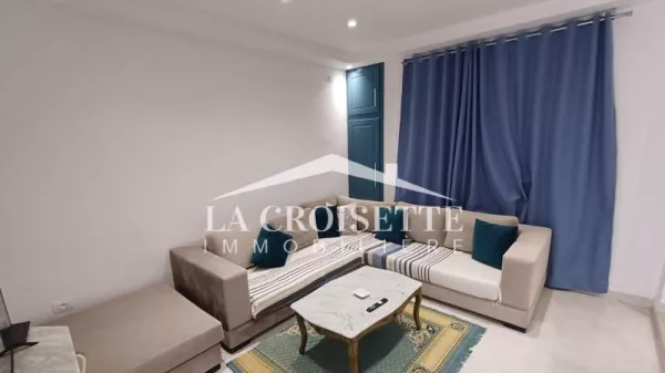 Furnished S1 Apartment in La Marsa - ZAL2074