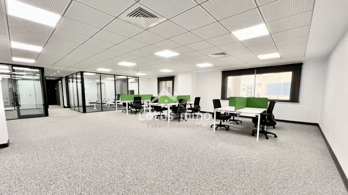 Spazio Ufficio a Lac 1: L'Ideale Ambienti di Lavoro a Tunisi