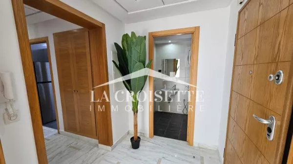 Luxurious 3-Bedroom Furnished Apartment for Rent in Lac 2, Tunis - MAL2052