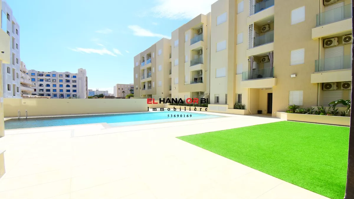 S+3 Apartment for Sale in Mahdia with Pool