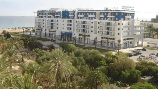 Beachfront Apartment in Sousse