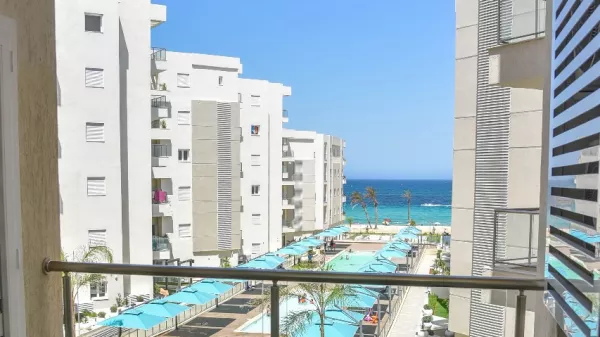 Stunning Sea View Apartment in Sousse