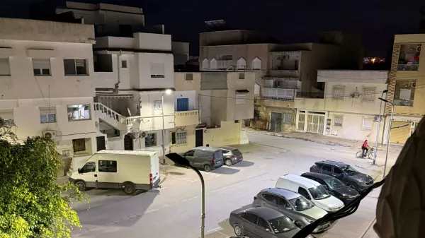 Duplex in Hay Salama, El Aouina