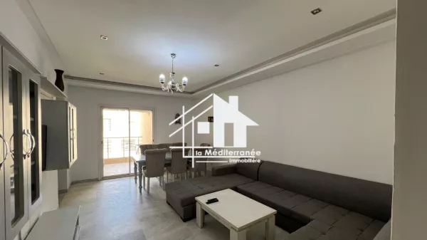 Furnished S+2 Apartment in Ain Zaghouan Nord