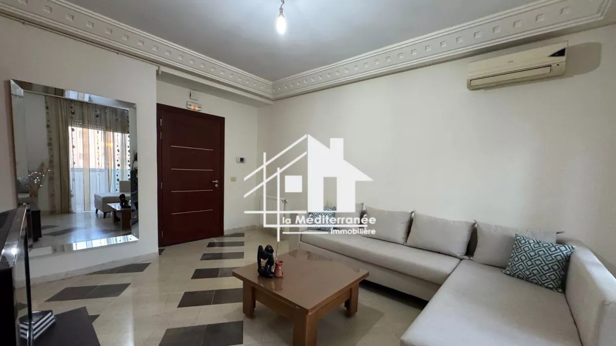 شقة فاخرة S+3 في «جاردان دو قرطاج» – قطعة من الهدوء في أرقى أحياء تونس