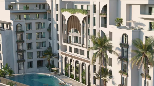 Luxury Apartments in Mrezga