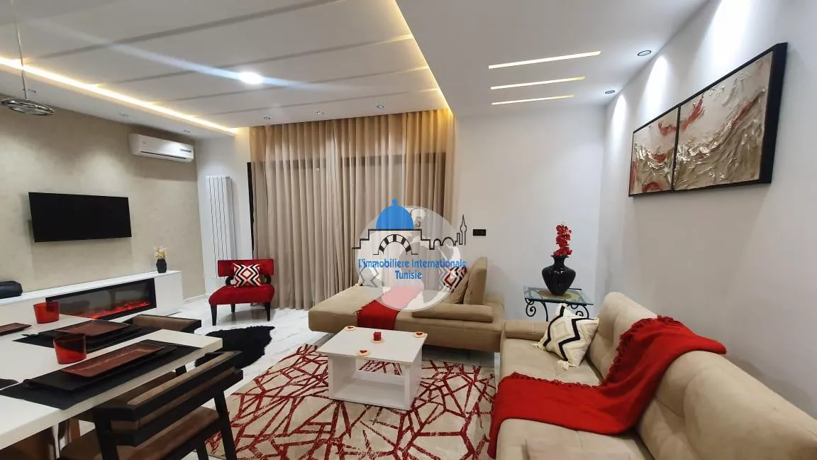 Charming S+2 Apartment in Sahloul 4, Sousse