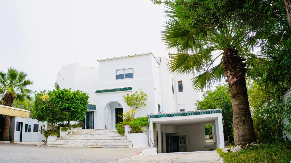 Villa Ufficio in Affitto a Tunisi: Lo Spazio Ideale per la Tua Attività