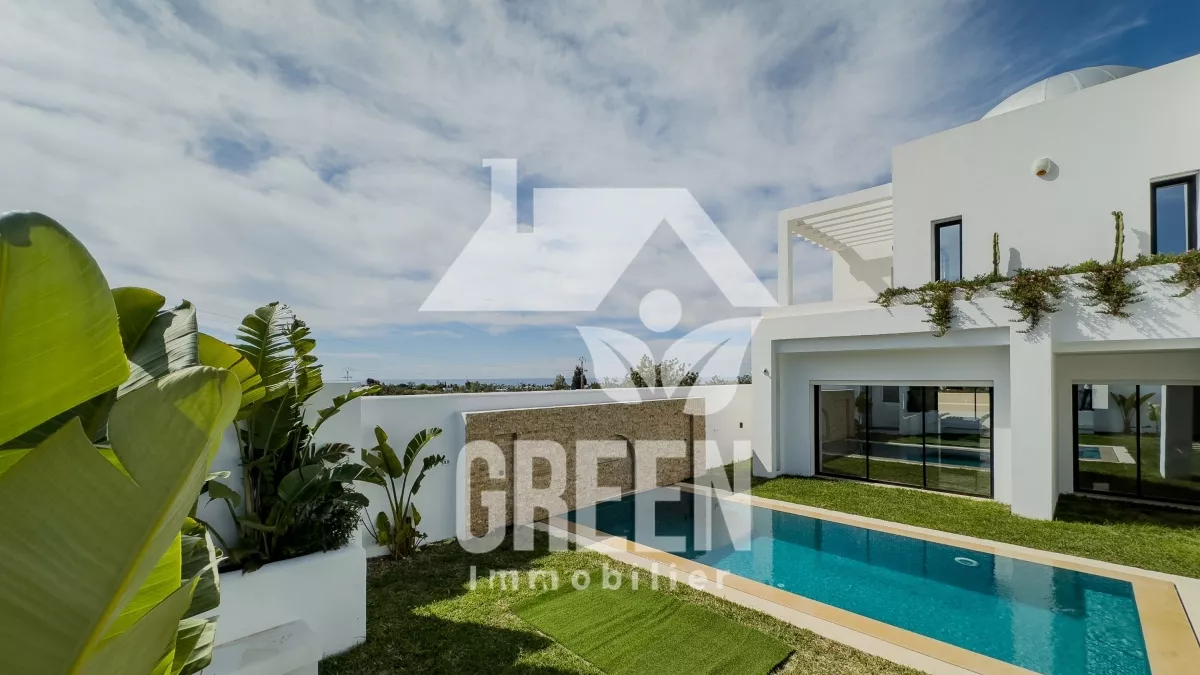 Villa di Lusso Manhattan: La Casa dei Sogni a Hammamet