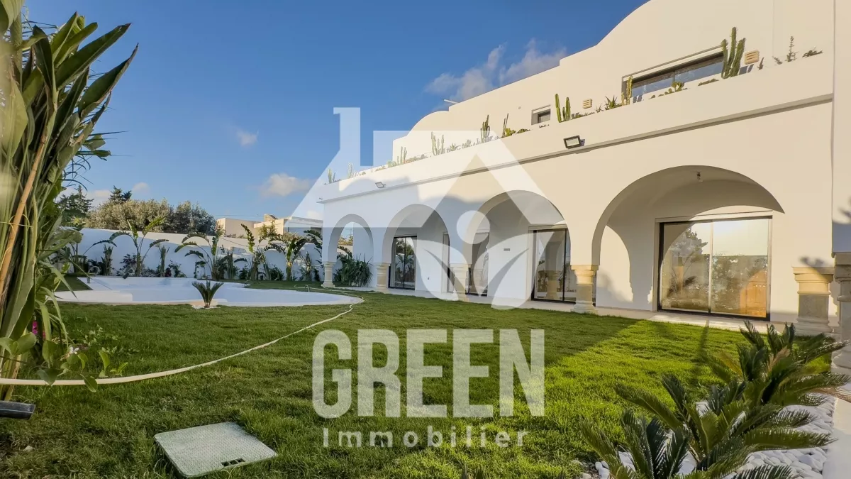 Villa Chopard: Ein Luxusrefugium in Hammamet