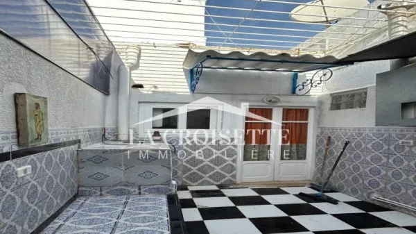 Ground Floor Villa Apartment for Rent in Sidi Bou Saïd - MRCL0342