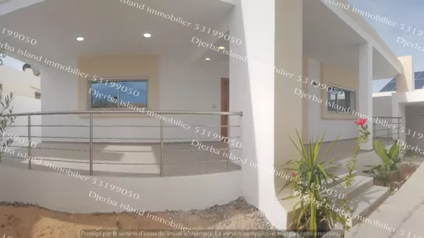 Serene Villa in Houmet Souk