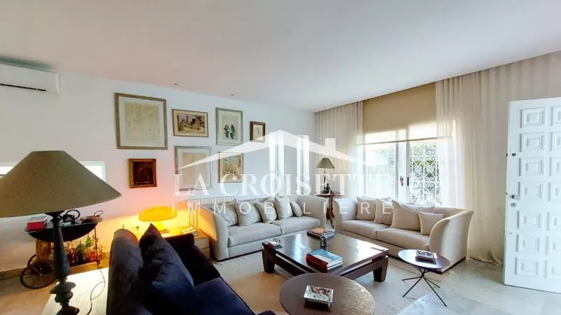 فيلا أرضية بحديقة واسعة S+3 في لَمارسا – كود ZRCL0155