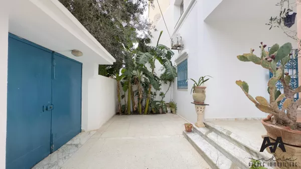 Ground Floor Villa for Rent in Lido, Nabeul