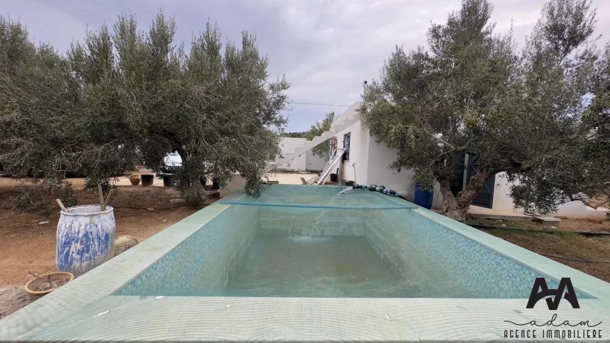 أرض زراعية خاصّة في حوارية – نابل