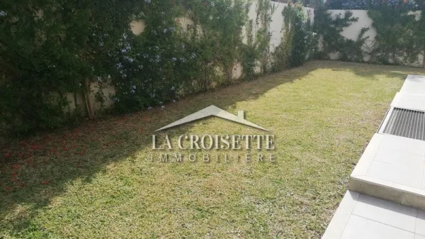 Elegant S2 Apartment with Garden in La Soukra MAL1312