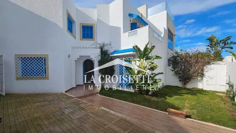 Luxury Duplex with Pool and Garden in La Marsa - ZVL0066