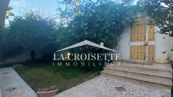 Ground Floor Villa for Rent in Carthage - MRCL0341