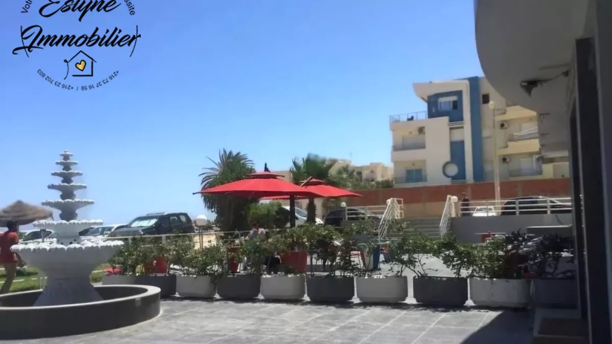 شقة S+2 راقية في شط مريم – إيجار سنوي مفروش