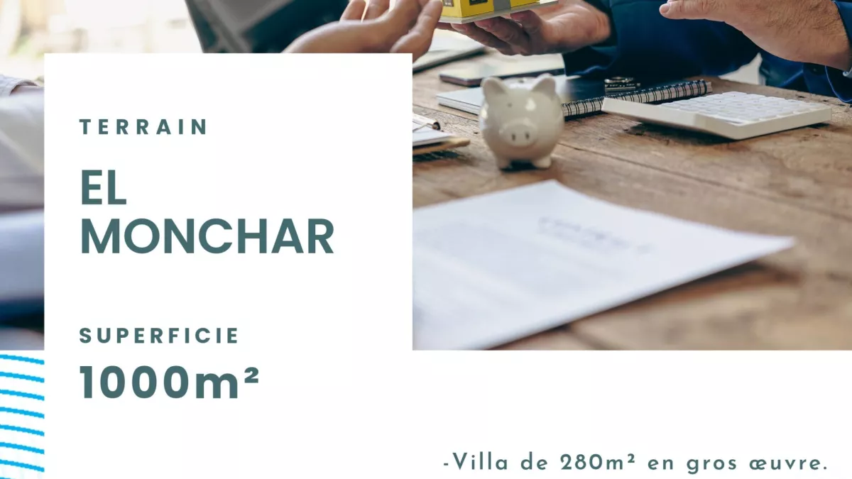 أرض فاخرة للبيع مع فيلا قيد الإنشاء في المنشار، الحمامات