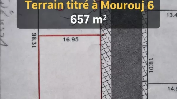 Prime Land Investment Opportunity in Mourouj 6, Ben Arous