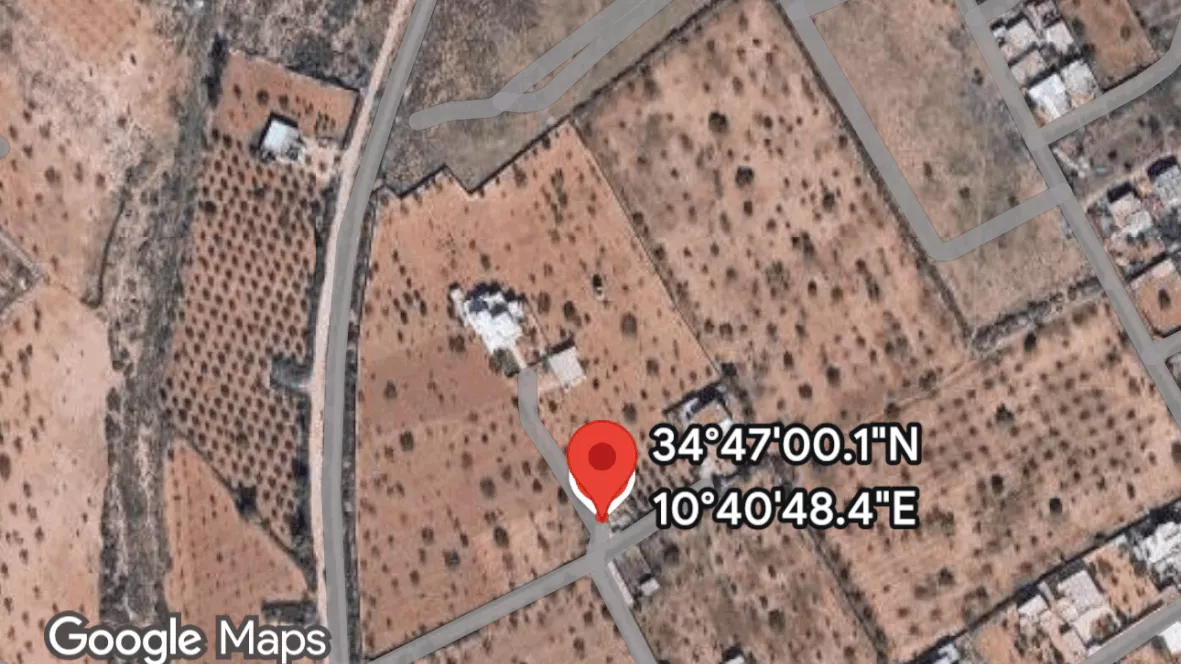 Residential Land for Sale on Menzel Chaker Road, Sfax