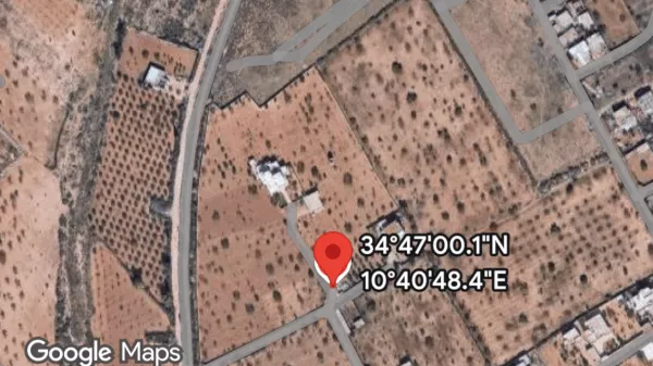 Residential Land for Sale on Menzel Chaker Road, Sfax