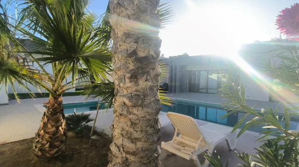 Luxury Furnished Villa with Pool in Jerba