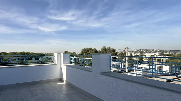 Luxury Villa Apartment with Panoramic Terrace in La Marsa