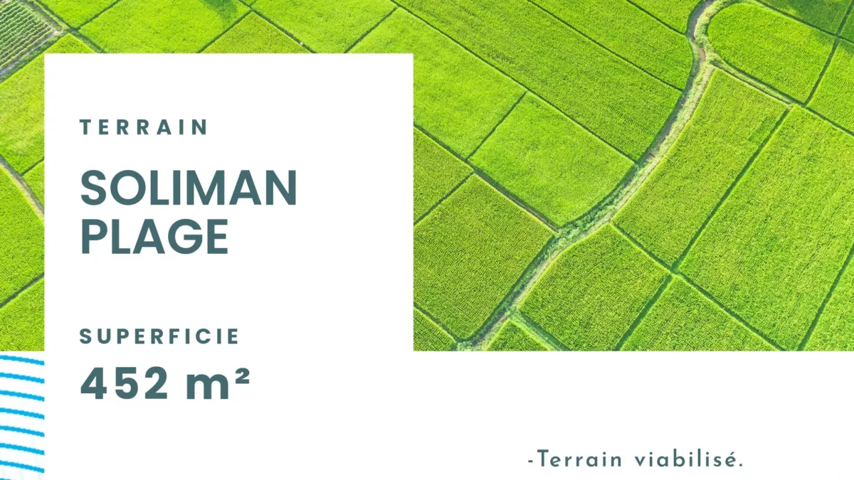 Traumgrundstück in Soliman, Tunesien, zum Verkauf