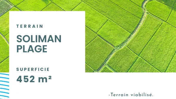 Dream Land Plot for Sale in Soliman, Tunisia