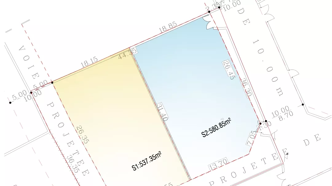 فرصة استثمارية استثنائية في صفاقس: قطعة أرض 580 م² على طريق تونس