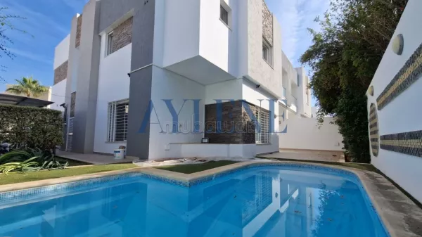 Dream Villa with Pool in La Marsa