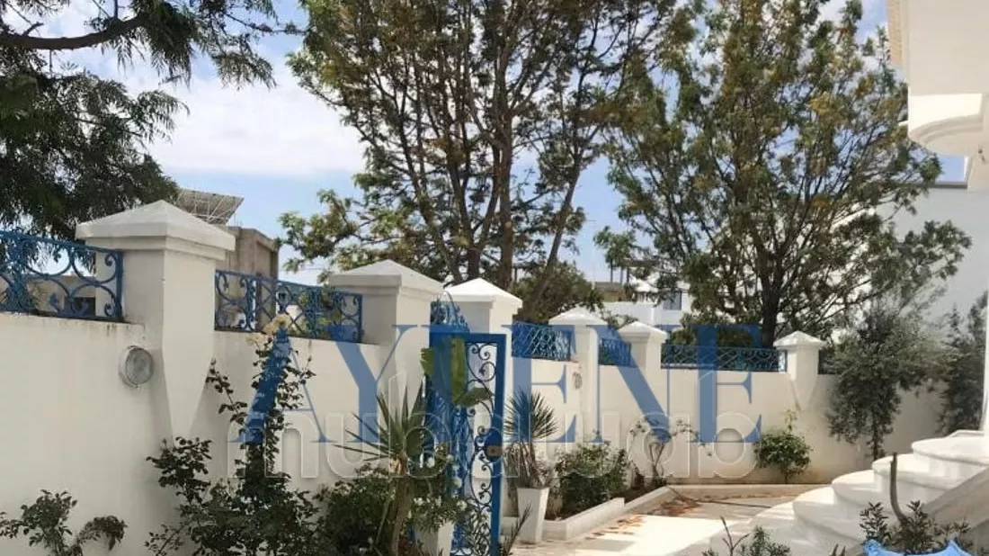 فيلا فاخرة S6 مع حديقة في جاردين دي كارثاج: ملاذ من الفخامة والراحة